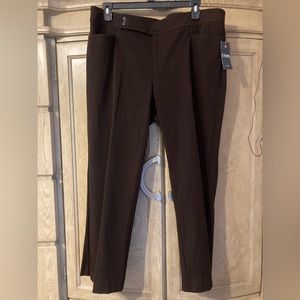 Size 18W Chaps Slacks